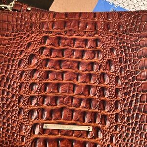 Brahmin crossbody and wallet